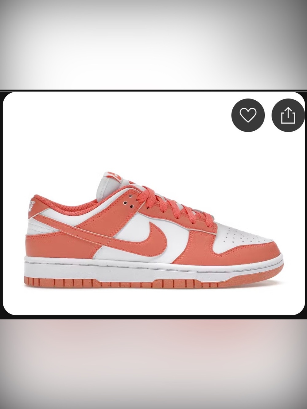 Nike Dunk Low
Light Wild Mango (Women's)